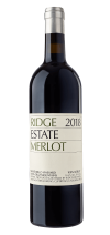 2018 Ridge Estate Merlot